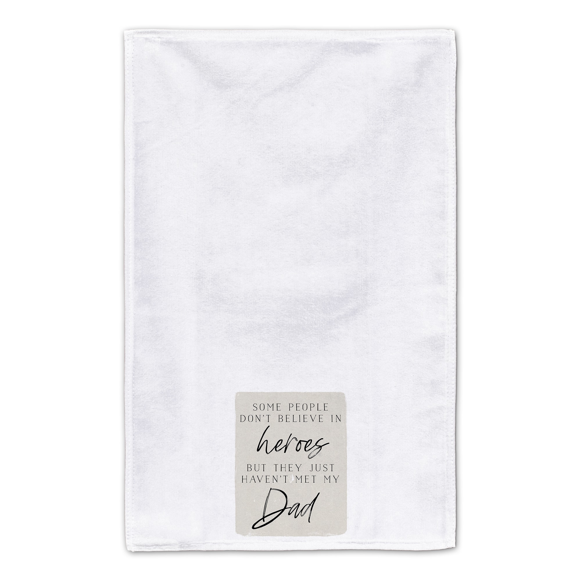 My Dad Is My Hero Towel Set